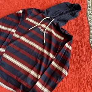 Mens small cotton The Hundreds pullover hoodie long sleeve shirt